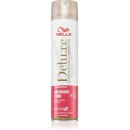 Wella Deluxe Luxurious Shine laque cheveux brillance 250 ml