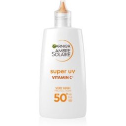 Garnier Ambre Solaire Super UV Vitamin C fluide léger protecteur anti-taches brunes SPF 50+ 40 ml