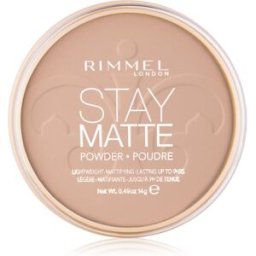 Rimmel Stay Matte poudre teinte 005 Silky Beige 14 g