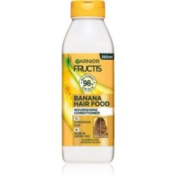 Garnier Fructis Banana Hair Food après-shampoing nourrissant pour cheveux secs 350 ml