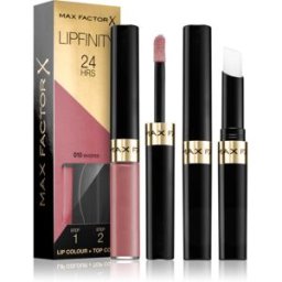 Max Factor Lipfinity Lip Colour rouge à lèvres longue tenue avec baume teinte 010 Whisper 4,2 g