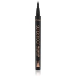 Catrice Superproof eyeliner waterproof feutre teinte 010 Midnight Black 0.45 ml