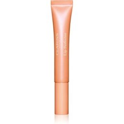 Clarins Lip Perfector Glow brillant scintillant lèvres et joues teinte 22 peach glow 12 ml