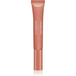 Clarins Lip Perfector Shimmer brillant à lèvres pour un effet naturel teinte 06 Rosewood Shimmer 12 ml