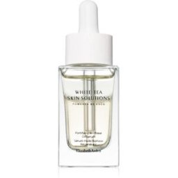 Elizabeth Arden White Tea Skin Solutions Fortifying Bi-phase Oil Serum sérum à l'huile pour le traitement de la peau en deux étapes pour femme 30 ml