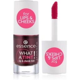 essence WHAT A TINT! blush liquide et brillant à lèvres teinte 01 Kiss From A Rose 4.9 ml