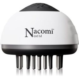 Nacomi Next Level Scalp Serum Applicator brosse de massage cheveux et cuir chevelu 1 pcs