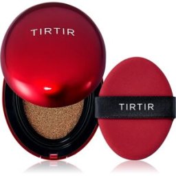 TIRTIR Mask Fit Red Cushion Mini fond de teint longue tenue coussin teinte 43N Deep Cocoa 4.5 g