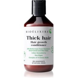 Bioélixire Thick Hair après-shampoing pour stimuler la repousse des cheveux et renforcer les racines 300 ml