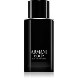 Giorgio Armani Code Eau de Toilette rechargeable pour homme 75 ml