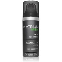 Dr Irena Eris Platinum Men 24 h Protection crème régénérante pour peaux fatiguées 50 ml