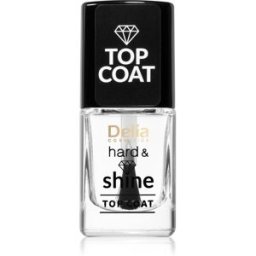 Delia Cosmetics Hard & Shine vernis de protection effet longue tenue 11 ml