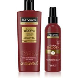 TRESemmé Keratin Smooth conditionnement avantageux pour des cheveux brillants et doux