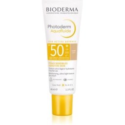 Bioderma Photoderm Aquafluid Fluide protecteur teinté pour visage SPF 50+ teinte Claire 40 ml