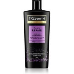 TRESemmé Biotin Repair shampoing fortifiant pour cheveux abîmés grand format Pro-Bond Plex 685 ml