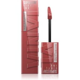 MAYBELLINE NEW YORK SuperStay Vinyl Ink rouge à lèvres liquide longue tenue 115 PEPPY 4.2 ml