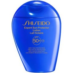 Shiseido Expert Sun Protector Lotion SPF 50+ lait solaire visage et corps SPF 50+ 150 ml