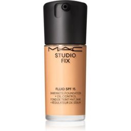 MAC Cosmetics Studio Fix Fluid SPF 15 24HR Matte Foundation + Oil Control fond de teint matifiant SPF 15 teinte NC20 30 ml