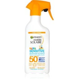 Garnier Ambre Solaire Sensitive Advanced spray protecteur pour enfant SPF 50+ 270 ml