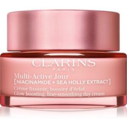 Clarins Multi-Active Day Cream All Skin Types crème lissante et illuminatrice pour tous types de peau 50 ml