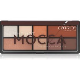 Catrice The Hot Mocca palette de fards à paupières 9 g