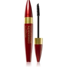 Dermacol Obsesión mascara cils volumisés, allongés et séparés Black 12 ml