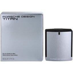 Porsche Design Titan Eau de Toilette pour homme 50 ml