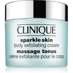 Clinique Sparkle Skin™ Body Exfoliating Cream crème exfoliante pour tous types de peau 250 ml