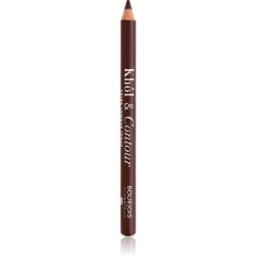 Bourjois Khôl & Contour Extra Longue Tenue crayon yeux longue tenue teinte 005 Choco-lacté 1.2 g