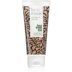 Australian Bodycare Tea Tree Oil masque visage purifiant à l'argile à l'huile d'arbre à thé 100 ml