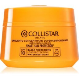 Collistar Smart Sun Protection Supertanning Concentrate Unguent SPF 10 pommade concentrée SPF 10 150 ml