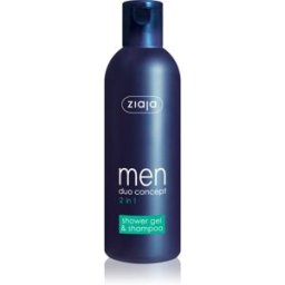 Ziaja Men shampoing et gel de douche 2 en 1 pour homme 300 ml