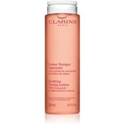 Clarins Cleansing Soothing Toning Lotion lotion tonique purifiante apaisante pour peaux sensibles et sèches 200 ml