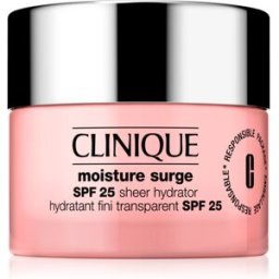 Clinique Moisture Surge™ SPF 25 Sheer Hydrator crème de jour nourrissante et hydratante SPF 25 50 ml