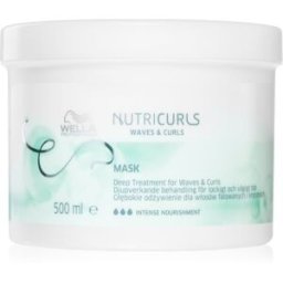Wella Professionals Nutricurls Waves & Curls masque lissant pour cheveux bouclés et frisé 500 ml
