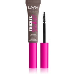 NYX Professional Makeup Thick it Stick It Brow Mascara mascara sourcils teinte 05 Ash Brown 7 ml