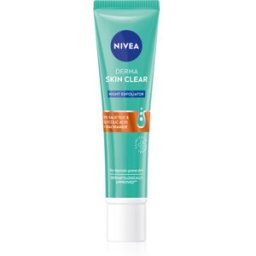 NIVEA Derma Skin Clear peeling doux nuit 40 ml