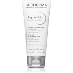 Bioderma Pigmentbio Sensitive Areas crème pour le corps éclat anti-taches brunes 75 ml
