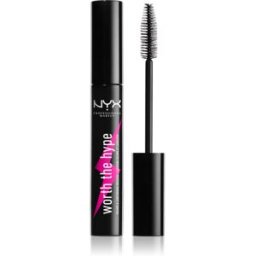 NYX Professional Makeup Worth The Hype mascara teinte 01 Black 7 ml
