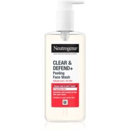 Neutrogena Clear & Defend+ gel nettoyant anti-acné 200 ml