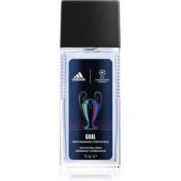 Adidas UEFA Champions League Goal déodorant avec vaporisateur pour homme 75 ml