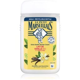 Le Petit Marseillais Lait De Vanille BIO gel douche crème 250 ml