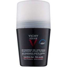 Vichy Homme Deodorant anti-transpirant roll-on sans parfum 48h 50 ml