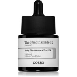 Cosrx Niacinamide 15 sérum léger anti-imperfections de la peau à tendance acnéique 20 ml