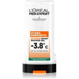 L’Oréal Paris Men Expert Hydra Energetic gel douche rafraîchissant pour homme 300 ml