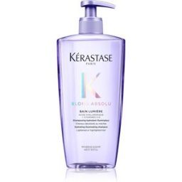 Kérastase Blond Absolu Bain Lumière shampoing bain pour les cheveux avec décoloration ou balayage 500 ml