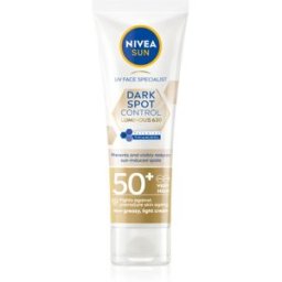 NIVEA SUN Luminous 630 crème solaire visage anti-taches pigmentaires SPF 50+ 40 ml