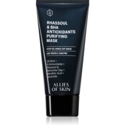 Allies of Skin Rhassoul & BHA Antioxidants masque purifiant en profondeur 50 ml