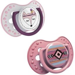 LOVI Indian Summer 18+ m tétine Girl 2 pcs