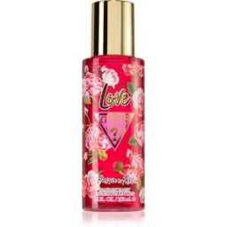 Guess Love Passion Kiss déodorant et spray corps pour femme 250 ml